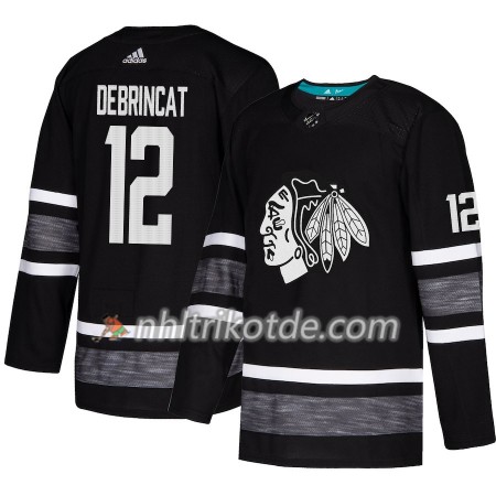 Chicago Blackhawks Trikot Alex DeBrincat 12 2019 All-Star Adidas Schwarz Authentic - Herren